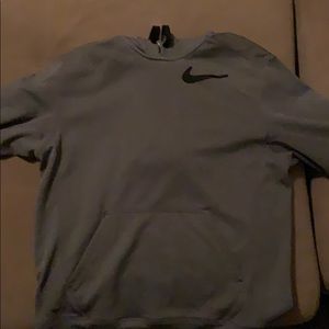 Men’s Grey Nike hoodie